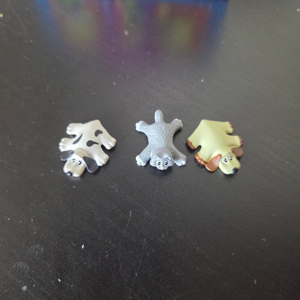 Vintage Galoob Pound Puppies Hollywood Movie Studio Playset + 3 Figures RARE HTF - Picture 2 of 8